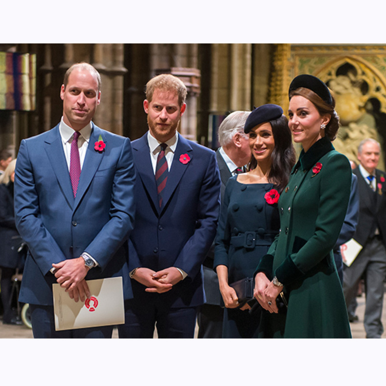 الرباعي الملكي البريطاني يستعدون للذهاب في جولتين ملكيتين منفصلتين