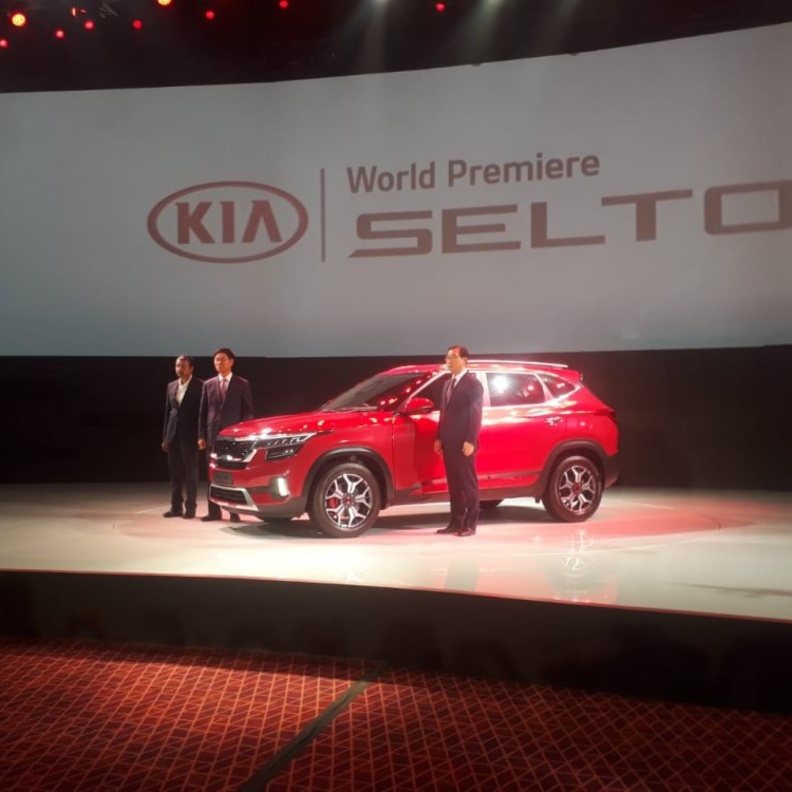 سيارة Seltos الأكثر أناقة في عائلة كيا
