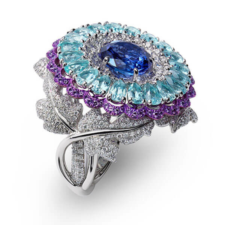 أقراط من شوميه Chaumet