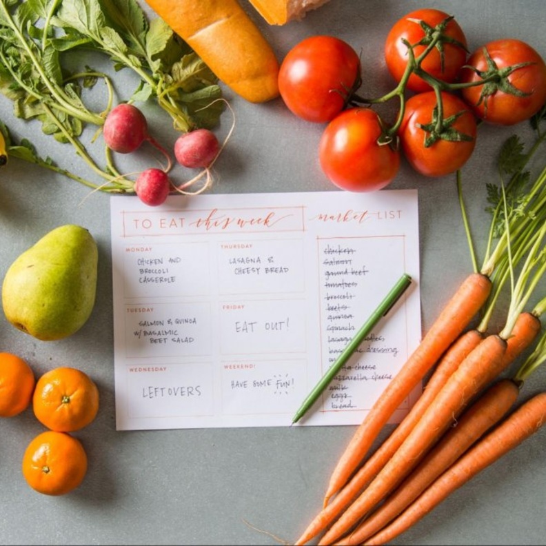 جدول غذائي لإنقاص عشرة كيلو جرام