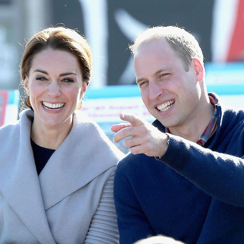 إدريس ألبا وزوجته في المركز الثاني