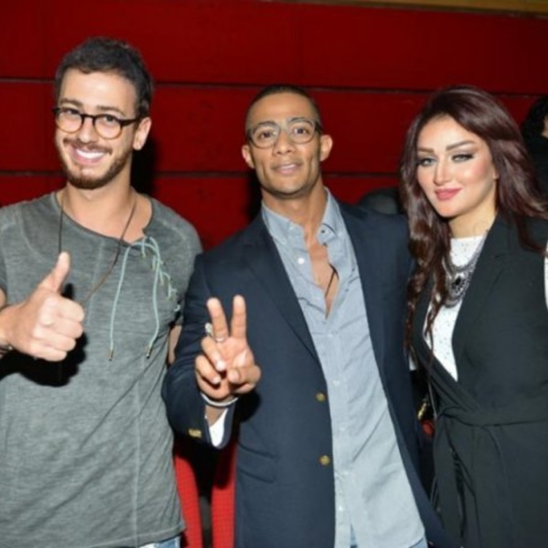 رمضان وسعد لمجرد