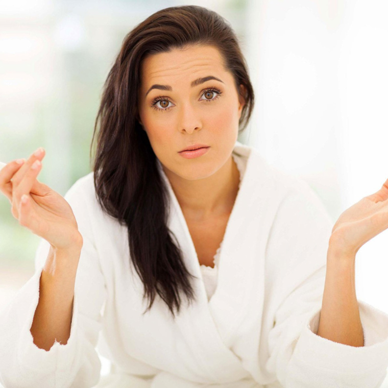 ما هي أعراض كيس الحمل الفارغ؟