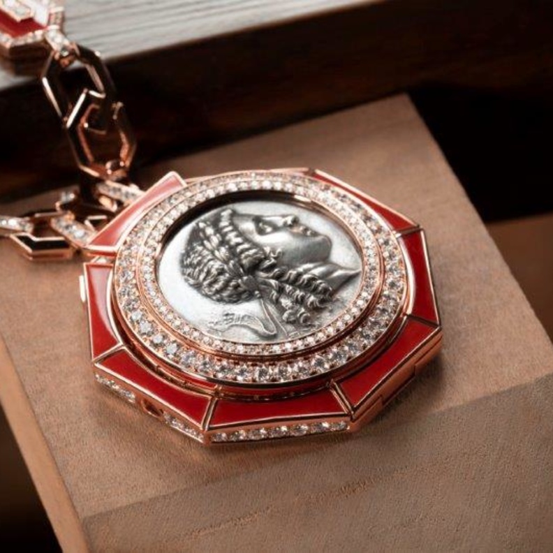 ساعة MONETE PENDANT