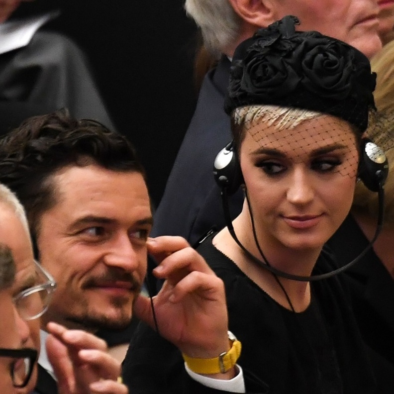 كاتي بيري و أورلاندو بلوم