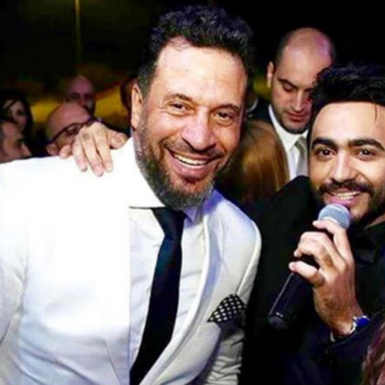 تامر حسنى وماجد المصري