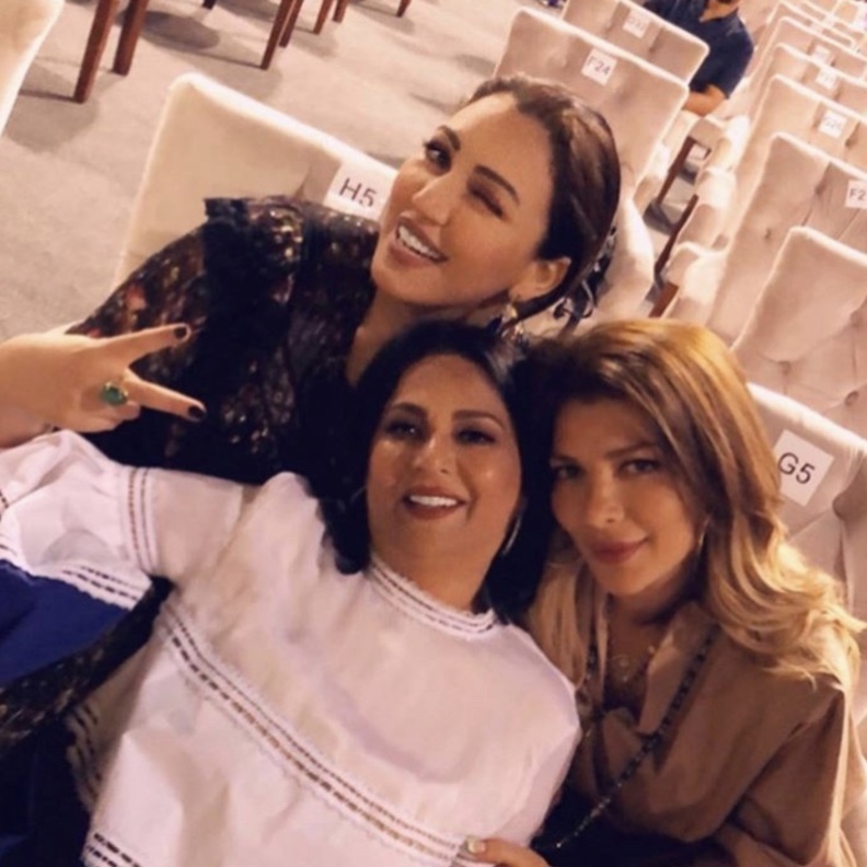 نجمات ليلة "سهم"