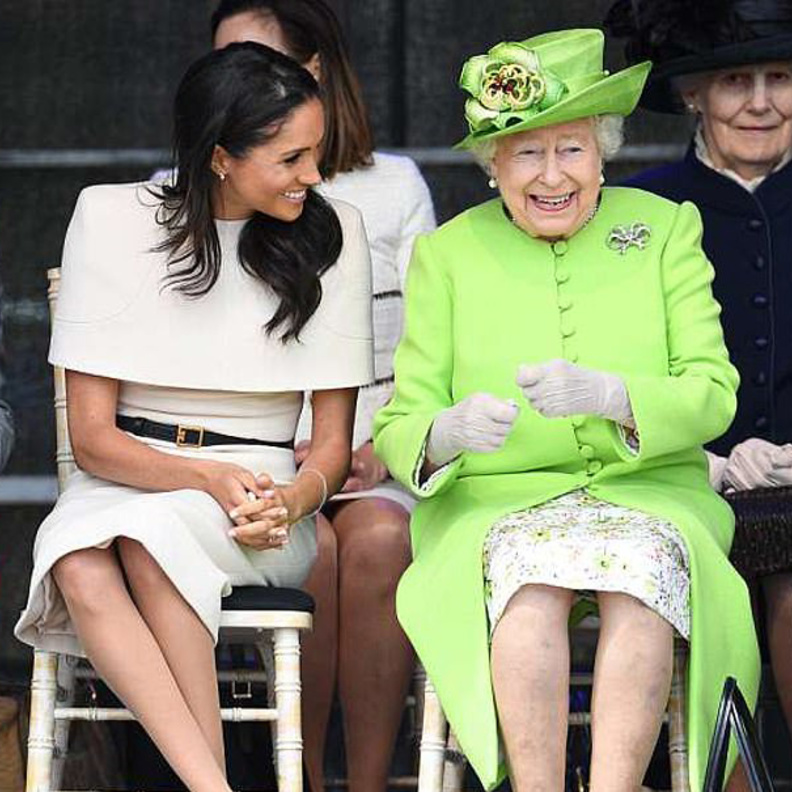 لماذا تفضل ملكة بريطانيا ميغان ماركل على كيت ميدلتون؟