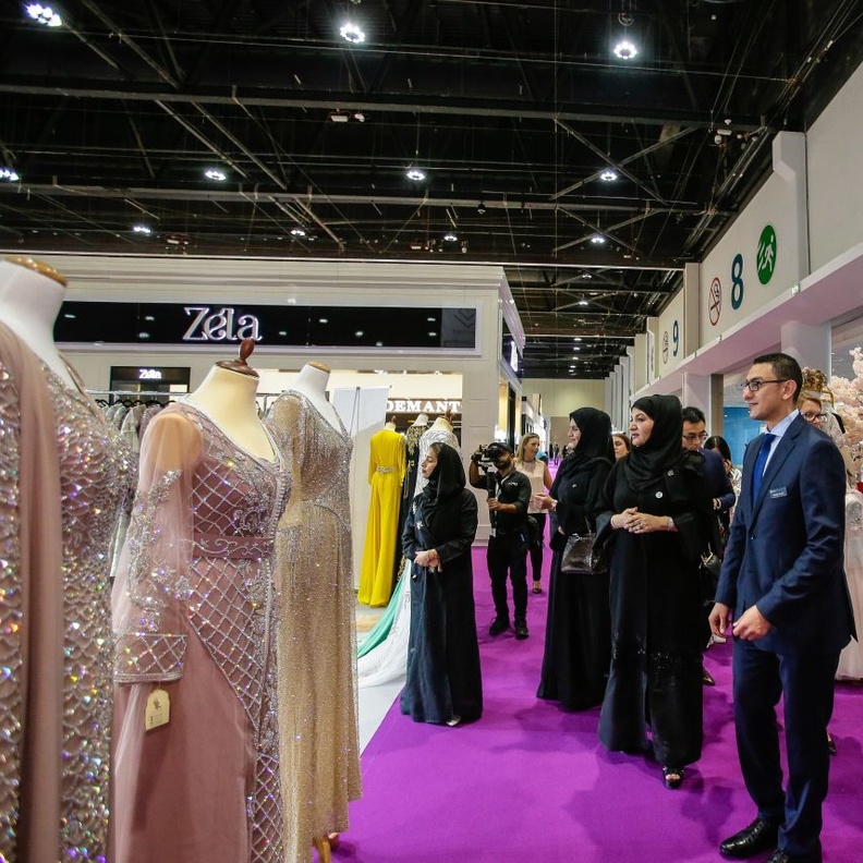 افتتاح معرض العروس ابوظبي 2019