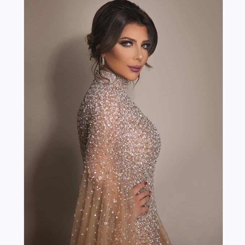 اسماء لمنور وأصالة من تصوير خالد الحاج