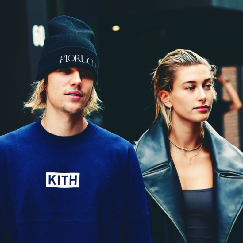 جاستن بيبر و هايلي بالدوين