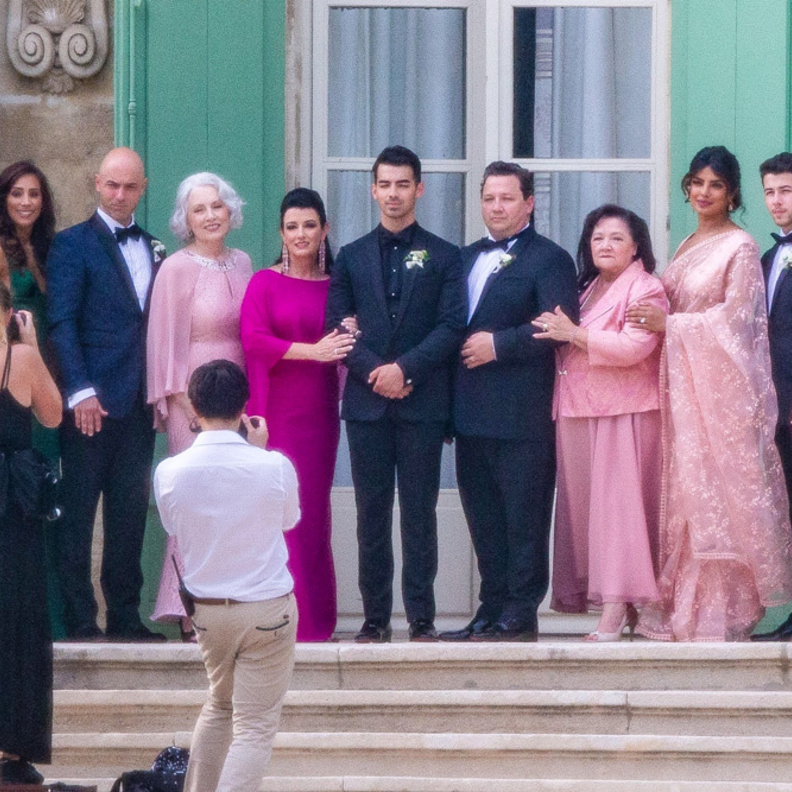 حفل زفاف صوفي تيرنر و جو جوناس