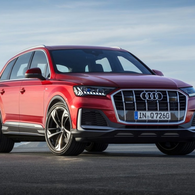أدخلت "Audi" جملة من التعديلات الخارجية والداخلية على "Q7" 2020