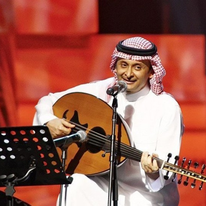 الفنان عبدالمجيد عبدالله