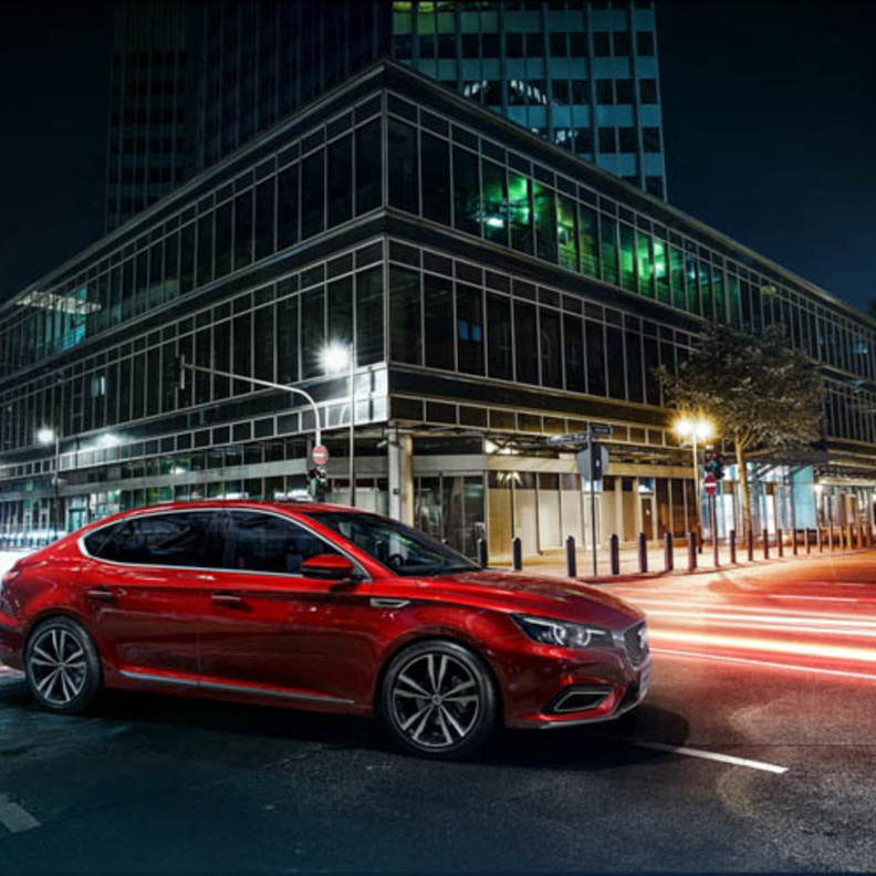  MG6 تتميّز بشكل ديناميكي جديد جريء مع تحديثات راقية على التصميم الخارجي