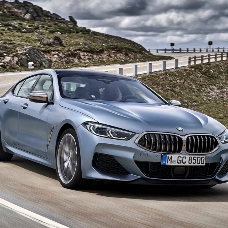 "BMW" تكشف عن نسخة "Gran Coupe" من سيارتها للفئة الثامنة