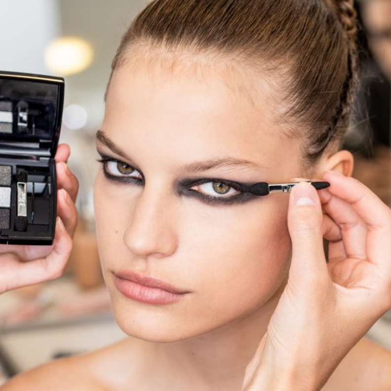 مكياج مجموعة ديور من  الأزياء الفاخرة لخريف وشتاء 2019-2020