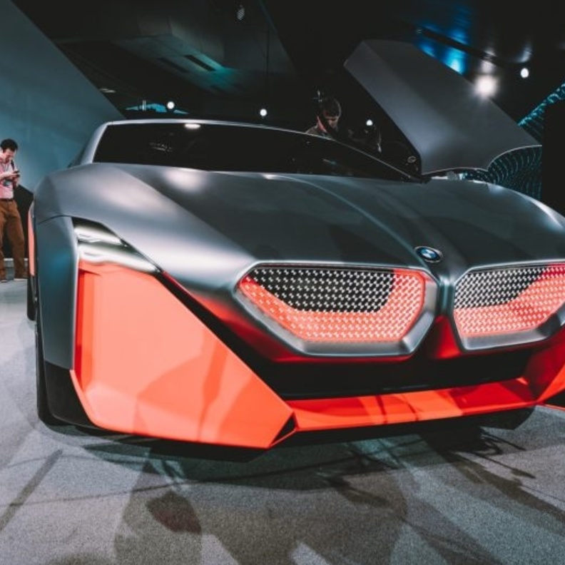 بي إم دبليو تعرض سيارة فريدة من نوعها