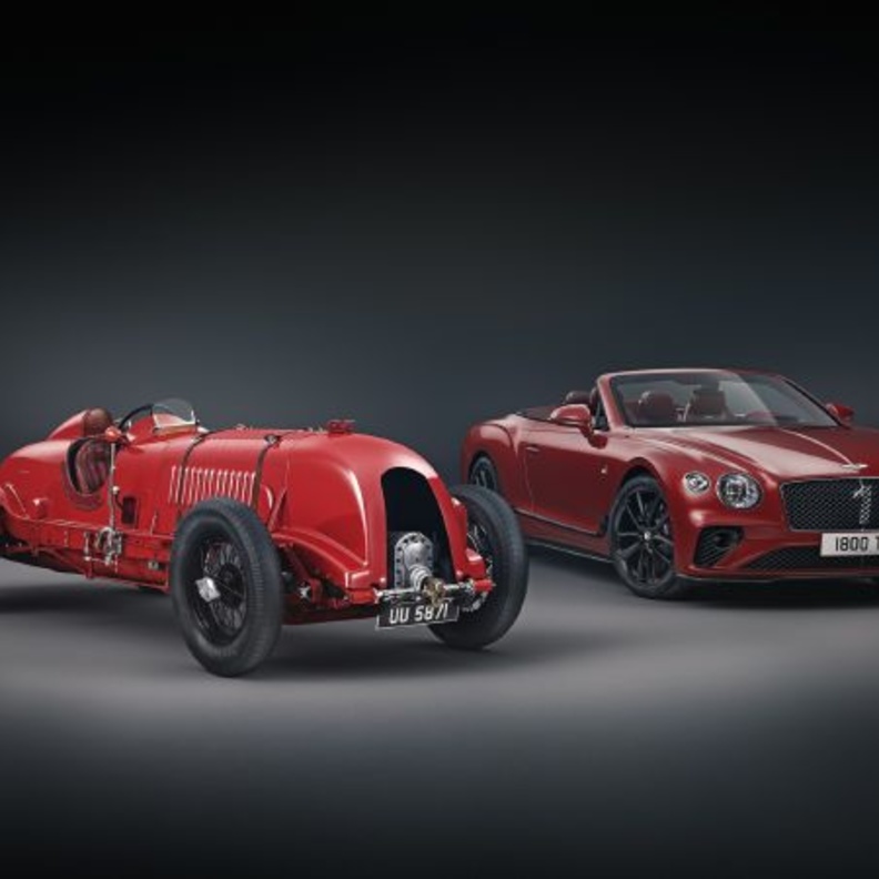 سيارة Continental GT Convertible Number 1 Edition by Milliner