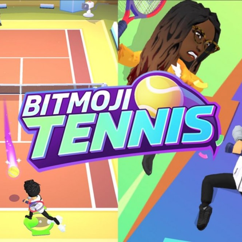 Bitmoji Tennis...لعبة جديدة من سناب شات للاحتفال ببطولة ويمبلدون