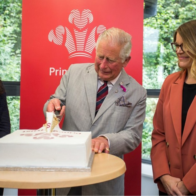 الأمير تشارلز يحتفل بذكرى مرور 50 عام على تنصيبه أميرا لويلز