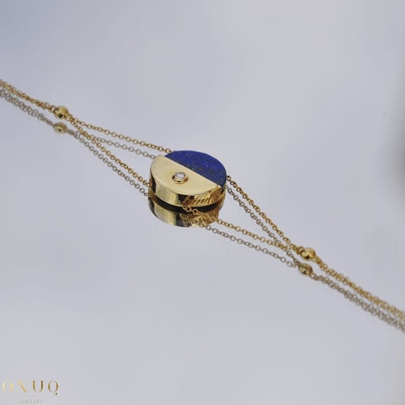 مصممتا المجوهرات خلود ولينه أبو عنق