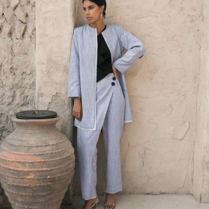 اختيار الجينز المناسب في الصي