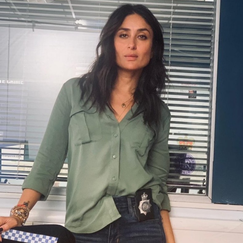 كارينا كابور تقوم بدور شرطية في أحدث أفلامها