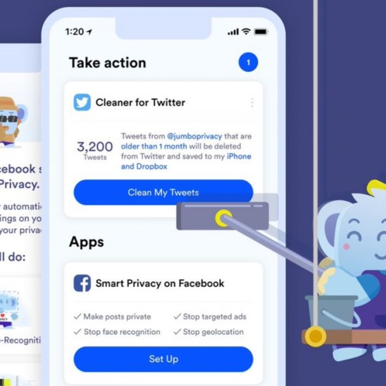 تطبيق Jumbo لحماية خصوصيتك على شبكات التواصل الإجتماعي
