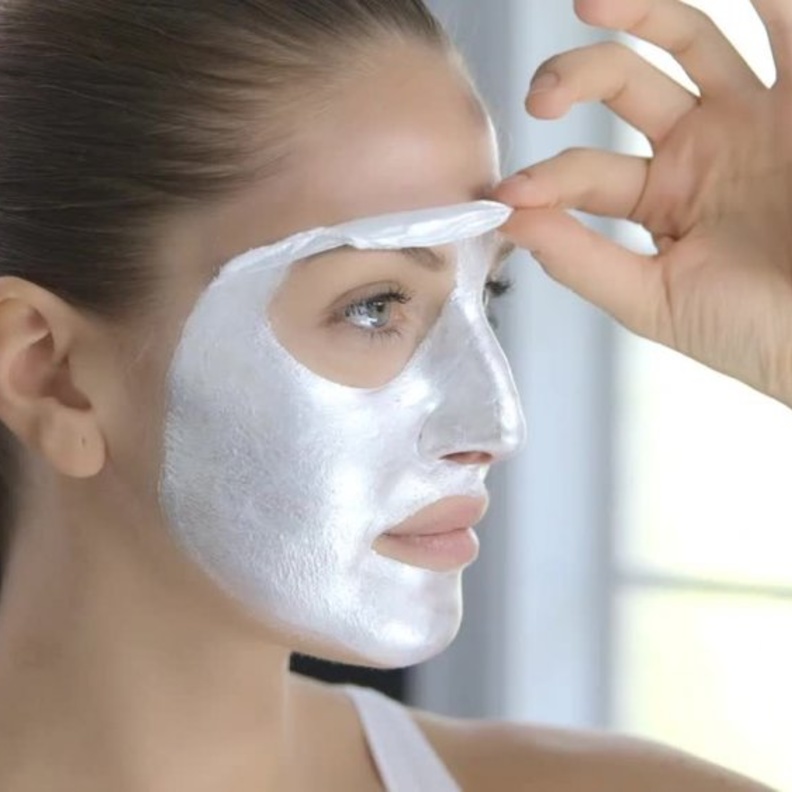 ابحثي عن انتعاش سريع عند وضع اقنعة