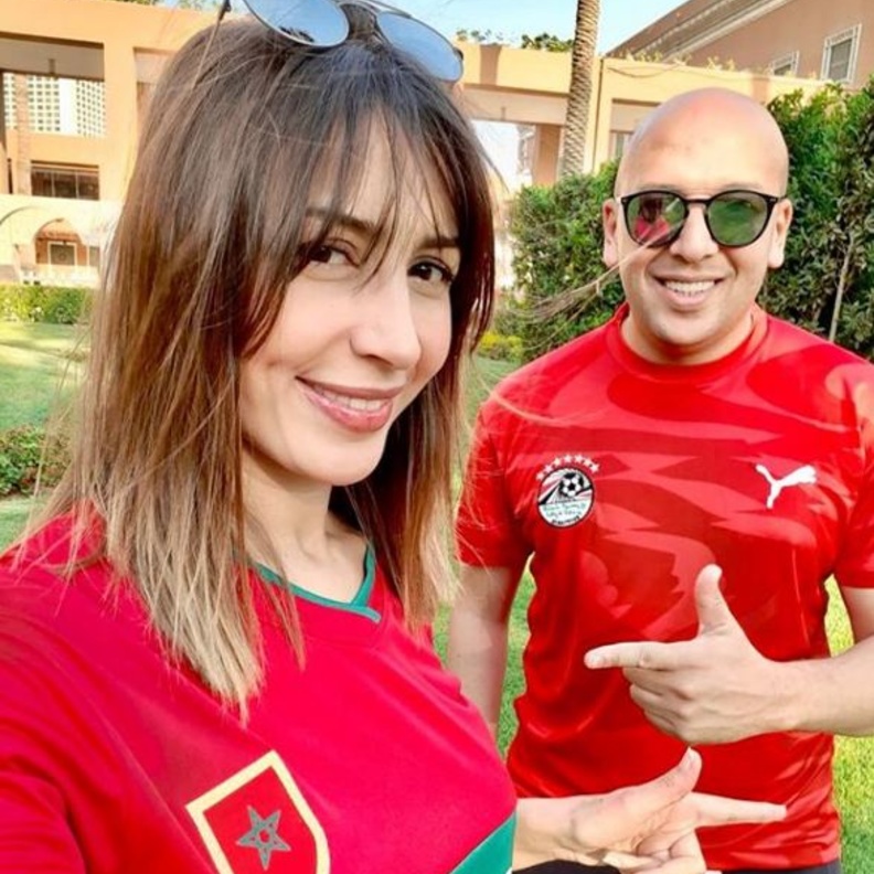 جنات باحدث ظهور لها بعد الولادة