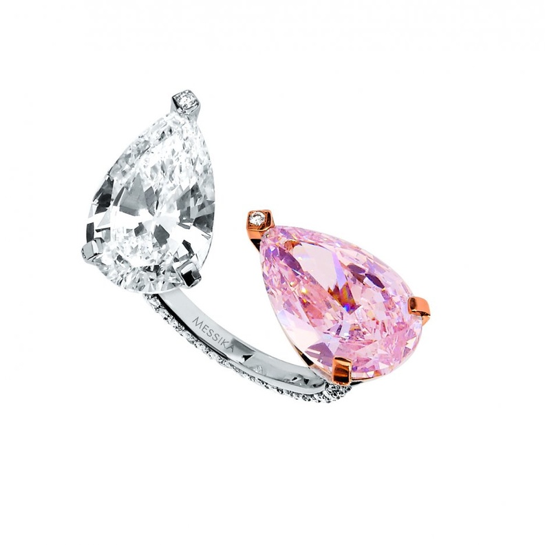 خاتم ناعم من شوميه Chaumet