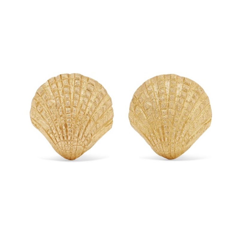 أقراط ذهب من بيبا سمول Pippa Small  