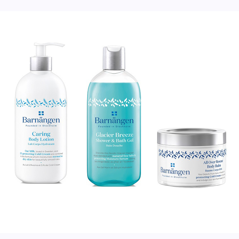 بارننجين للعناية بالجسم