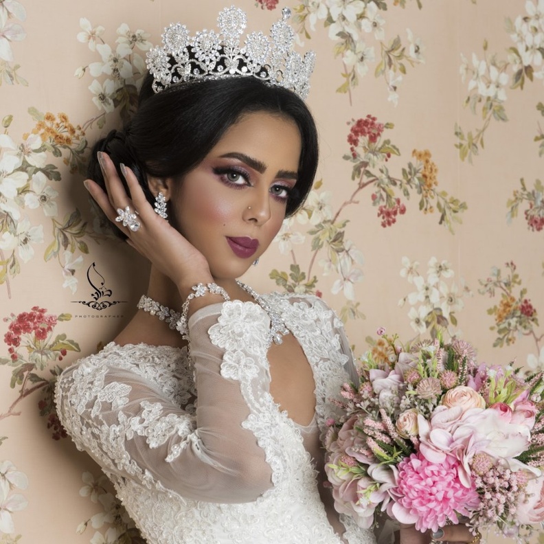 من لقطات الاعراس من المصورة حنان علي