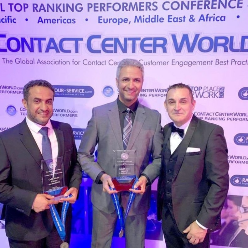 السعودية تفوز بجوائز ذهبية في المسابقة الدولية لأفضل مراكز الاتصال