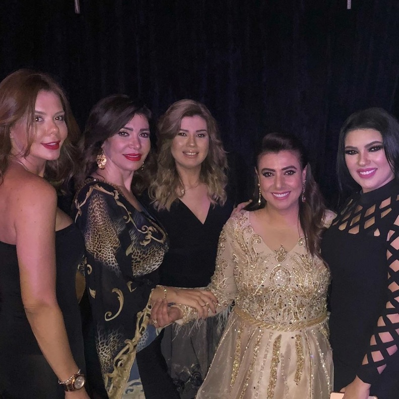 نشوى مصطفى وعزة مجاهد وعلي ربيع 