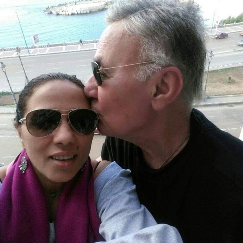 عزت أبو عوف وأميرة