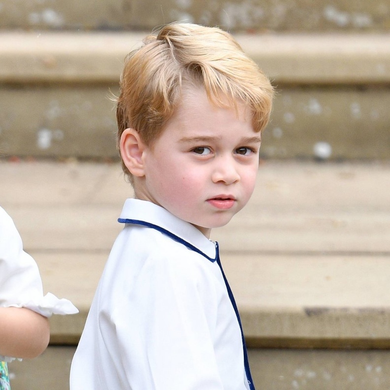 روجر فيدرير لاعب التنس الوحيد الذي قابل الأمير جورج