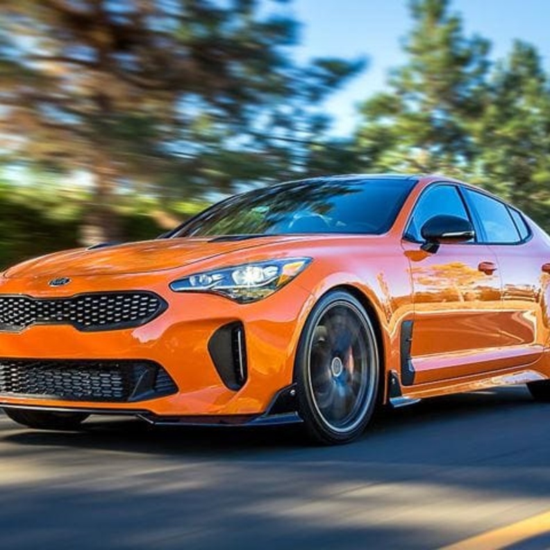 سيارة كيا ستينجر 2020