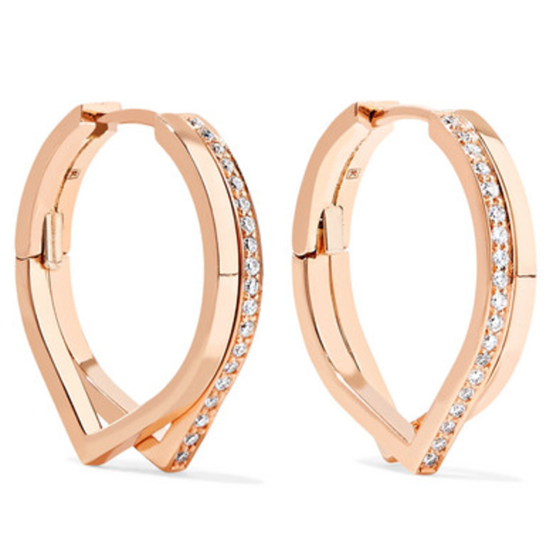 Liens evidence ring خاتم ذهب بتصميم عصري فخم من تشكيلة Chaumet