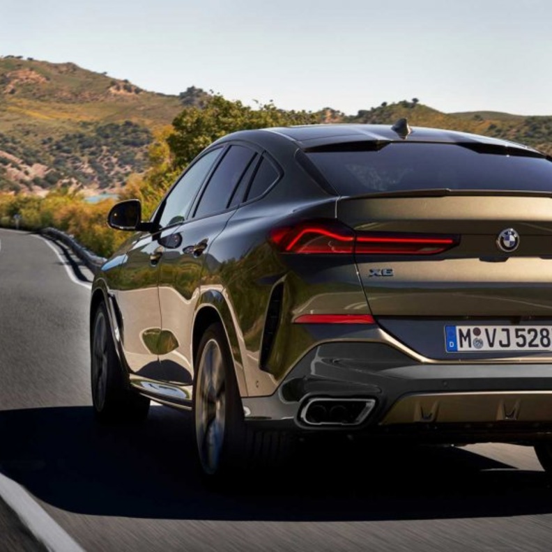 "BMW" تكشف تفاصيل سيارة الجيل الثالث من سيارتها "X6"