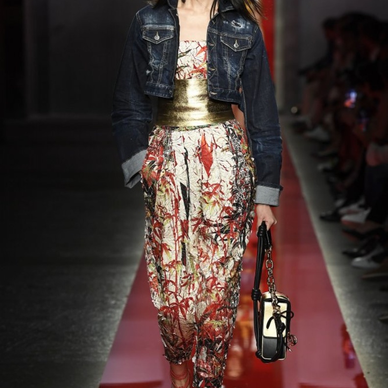 مجموعة Dsquared2 الجديدة لربيع وصيف 2020