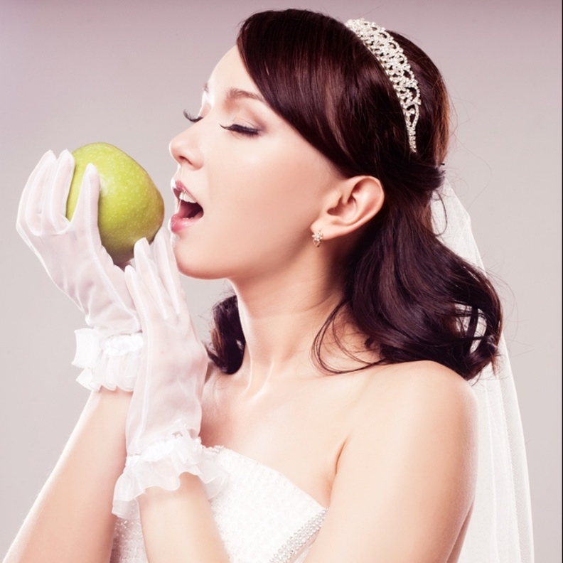 التفاح الاخضر رائع في انقاص الوزن