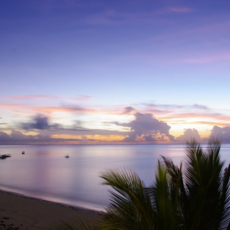 إقض وقتا رائعا على شاطئ لامو