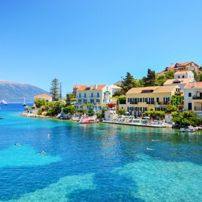 أجواء الاسترخاء في كيفالونيا