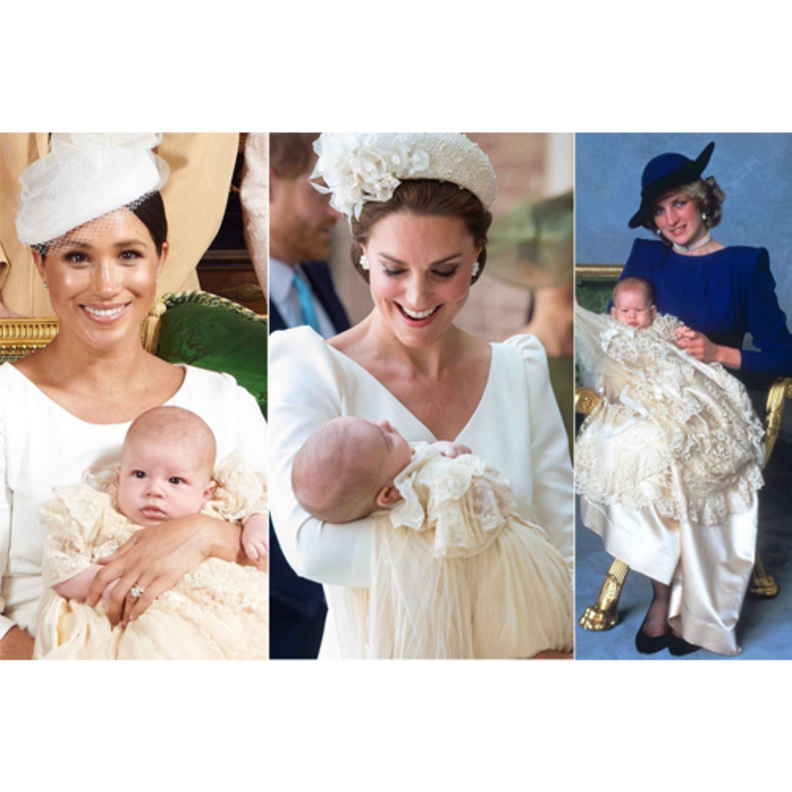 كيت وميغان إختارتا اللون الأبيض على عكس ديانا باطلالاتها الملونة