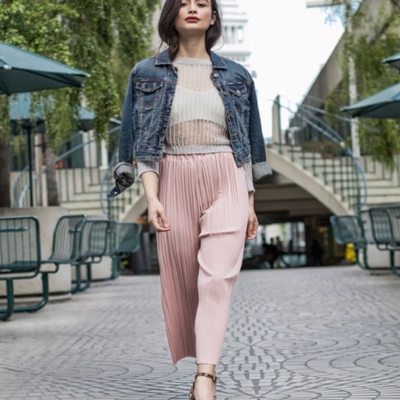 بنطلون بليسيه من Comme des Garçons 