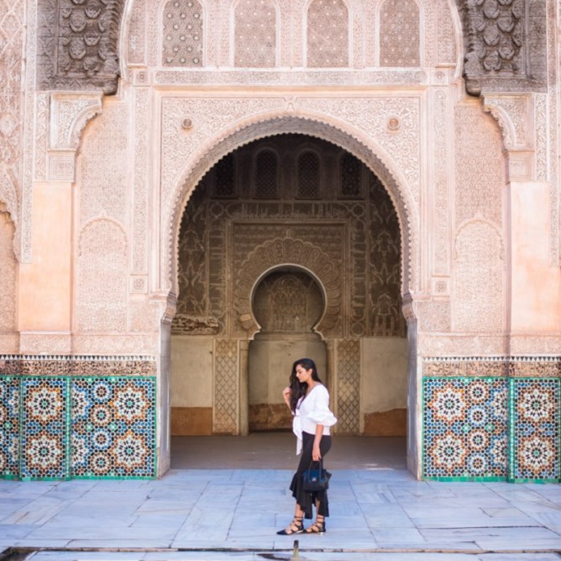 أقدم الاماكن التراثية في مراكش