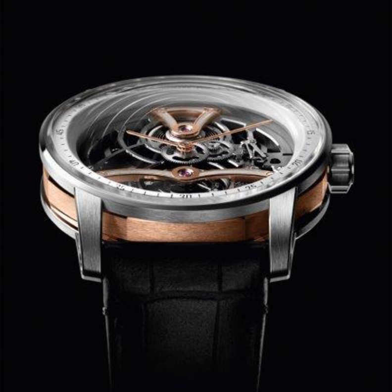 ساعة Code 11.59 by Audemars Piguet Tourbillon Openworked